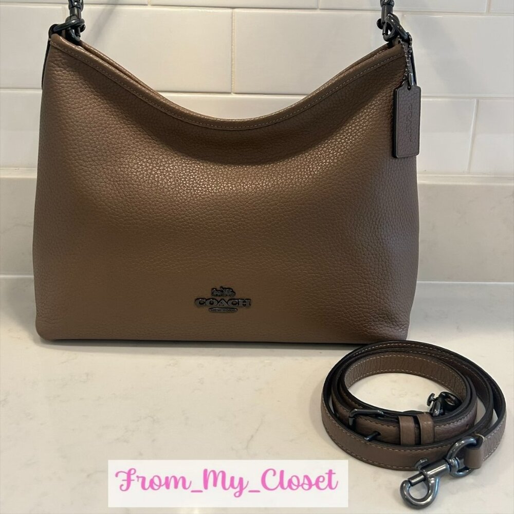 Coach Laurel Shoulder Bag - Stone